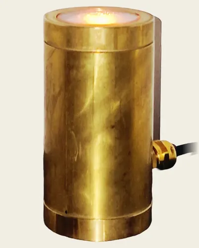 Vespera, solid brass outdoor light
