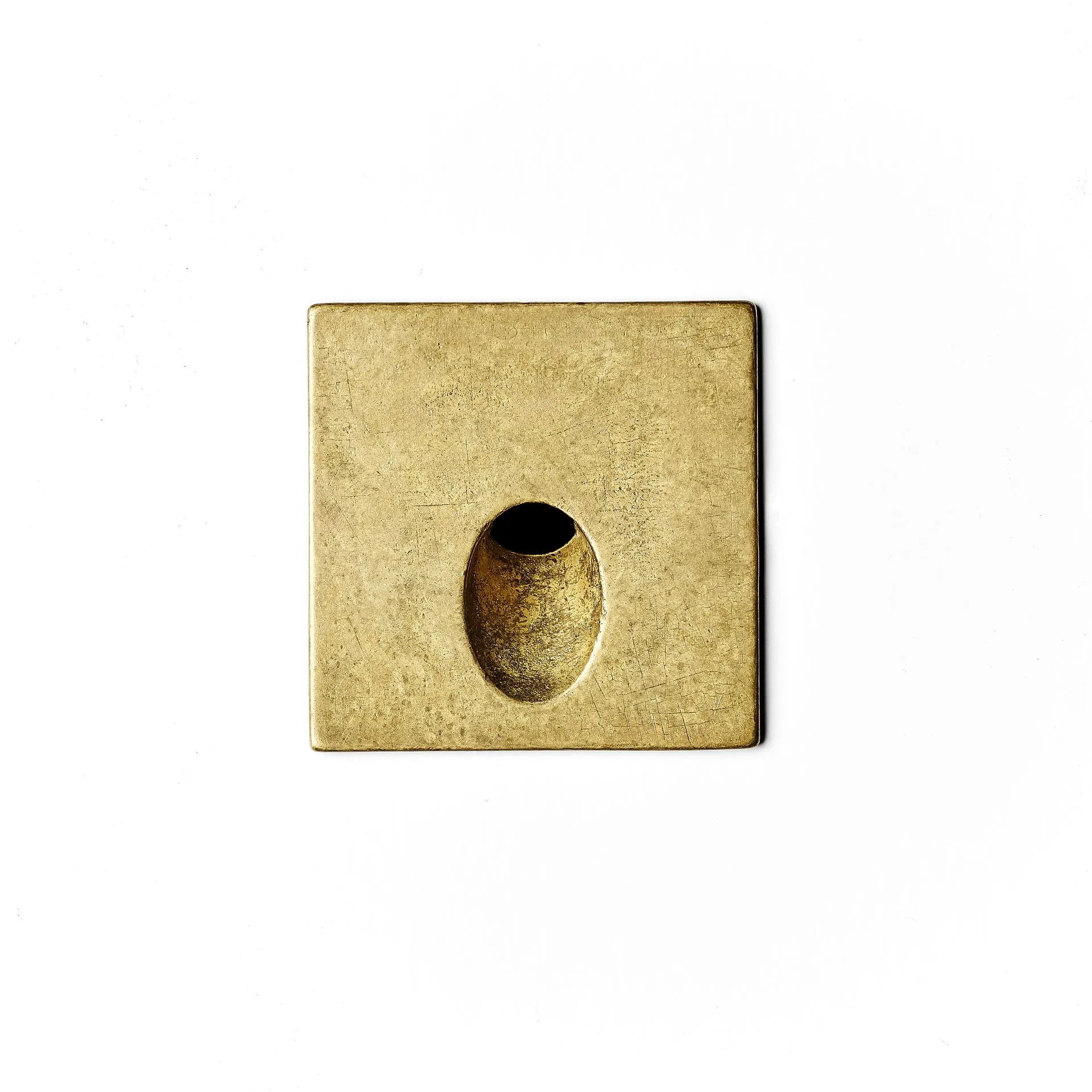 Step In Wall, solid brass, photo 2