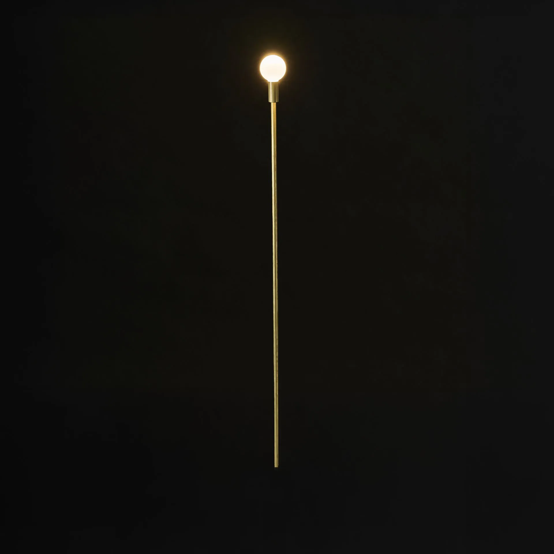 Glow Allium, solid brass, photo 1
