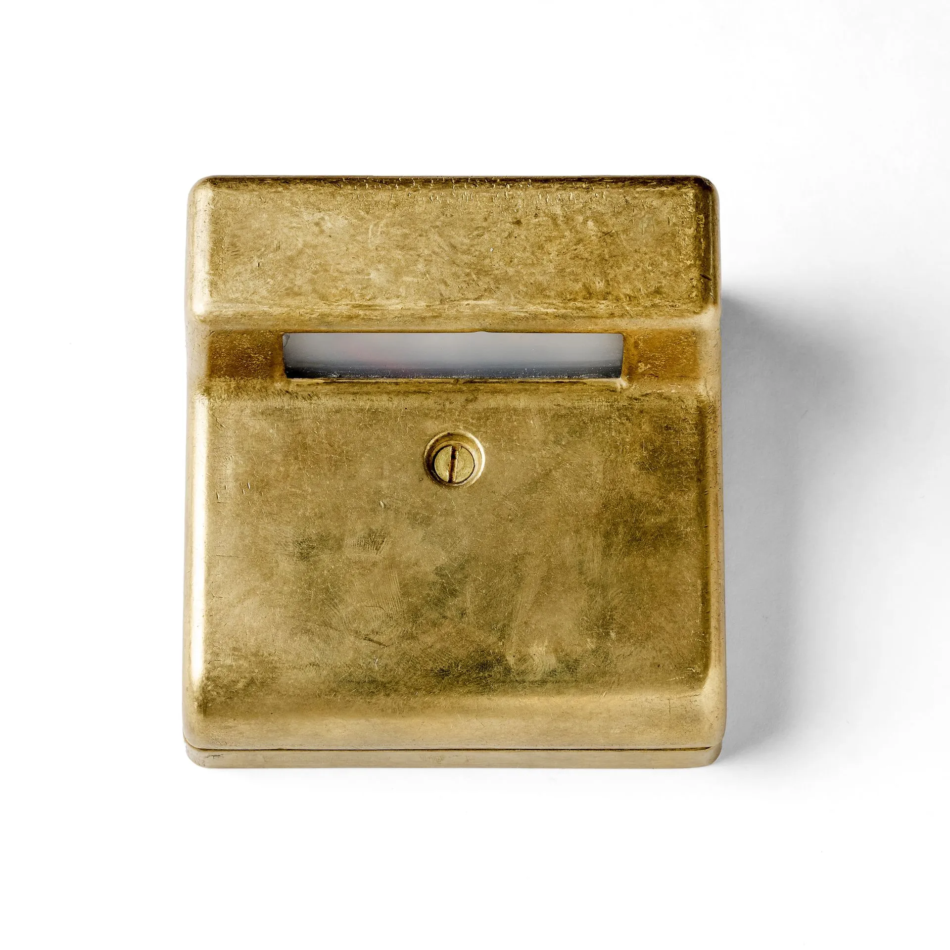 On Wall One, solid brass, photo 1