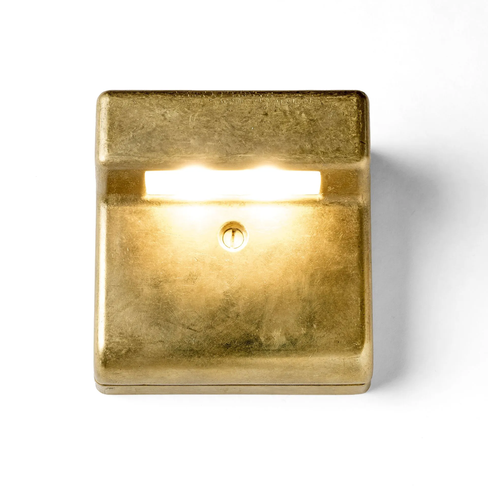 On Wall One, solid brass, photo 2