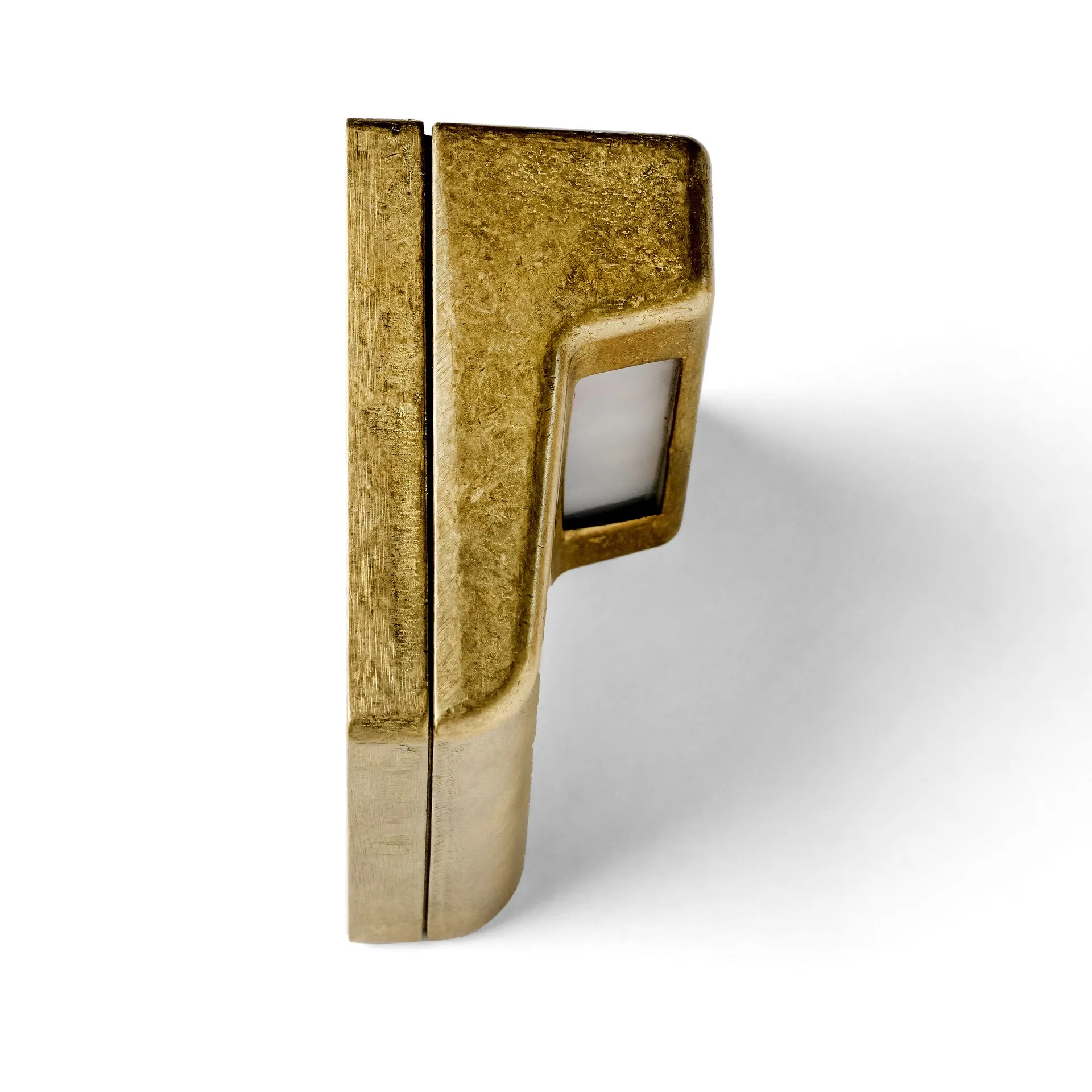 On Wall One, solid brass, photo 3