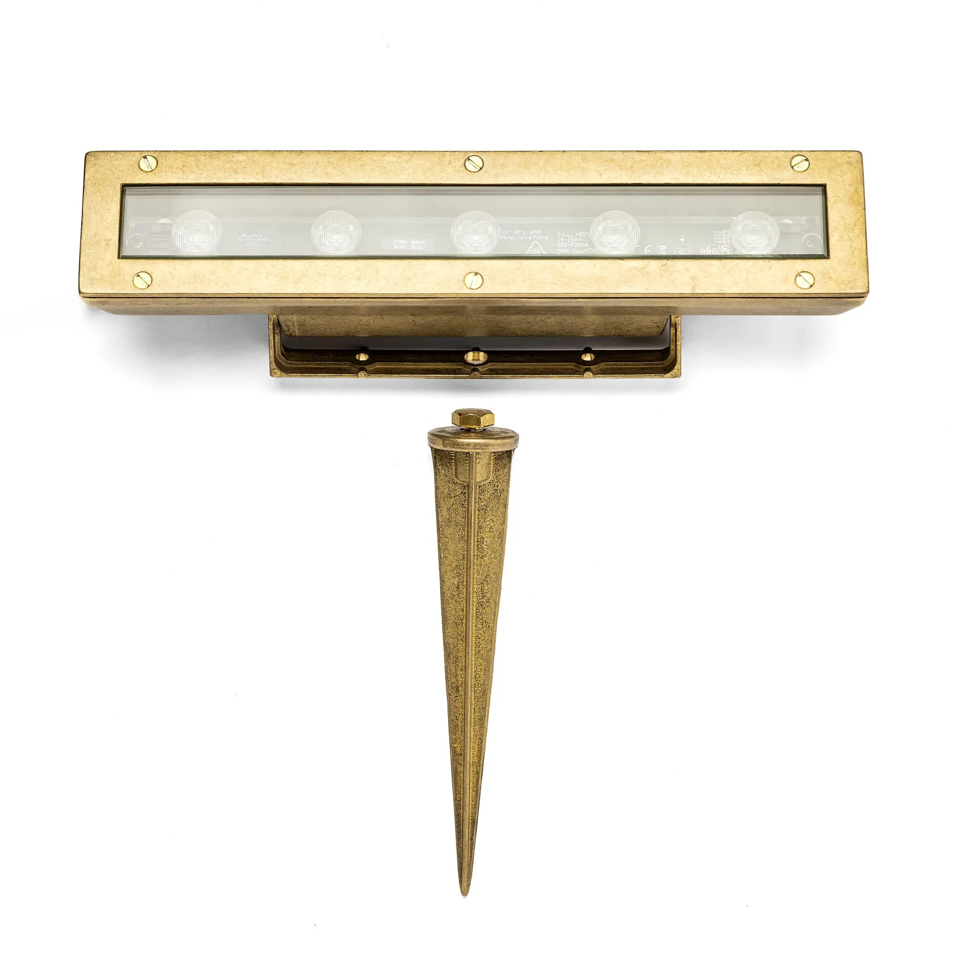 Wall Washer, solid brass, photo 3
